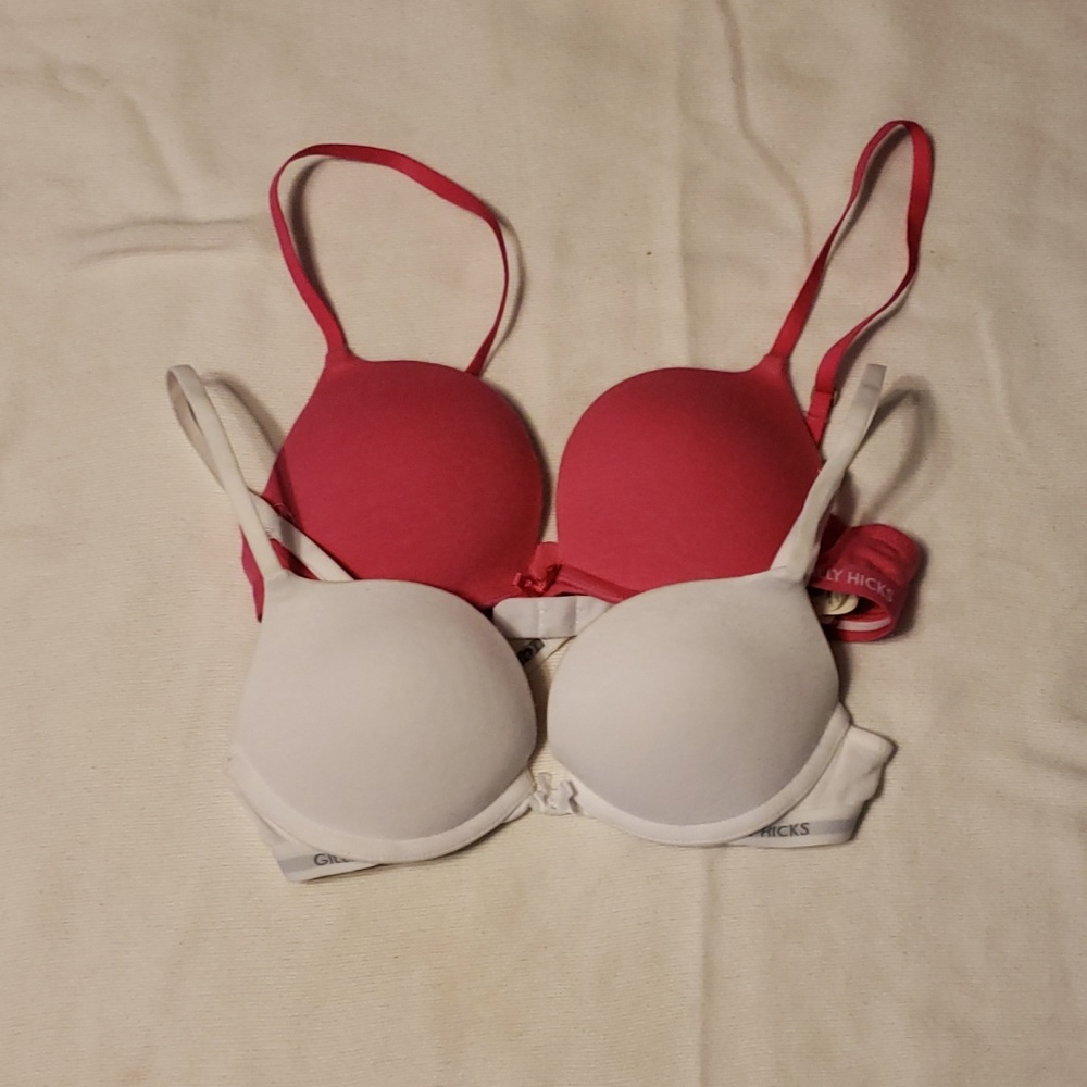 Gilly Hicks push up bras.